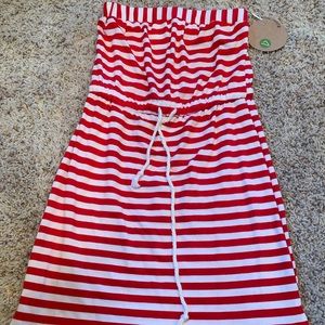 Dakini Nautical Sundress Cover Up